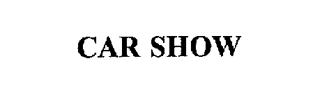 CAR SHOW