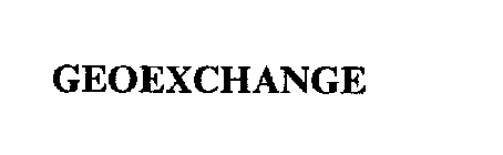 GEOEXCHANGE