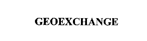 GEOEXCHANGE