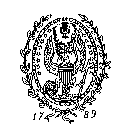 1789 AD RIPAS POTOMACI IN MARYLANDIA COLLIGIUM GEORGIOPOLITANUM UTRAQUEUNUM
