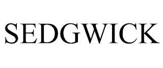 SEDGWICK