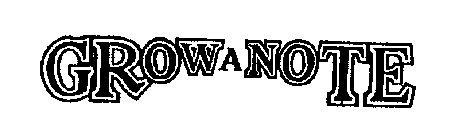 GROWANOTE