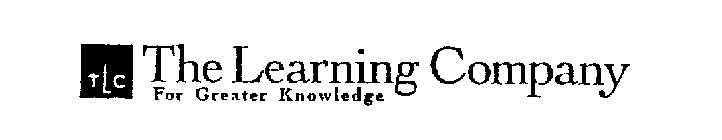 TLC THE LEARNING COMPANY FOR GREATER KNOWLEDGE