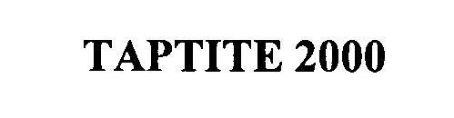 TAPTITE 2000