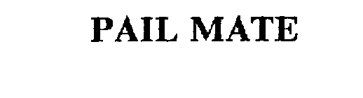 PAIL MATE