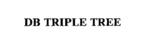 DB TRIPLE TREE