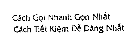 CACH GOI NHANH GON NHAT CACH TIET KIEM DE DANG NHAT