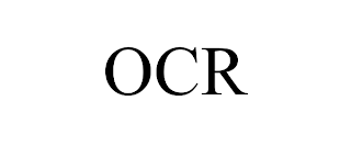 OCR