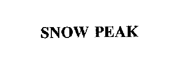 SNOW PEAK