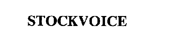 STOCKVOICE