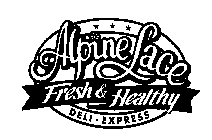 ALPINE LACE FRESH & HEALTHY DELI-EXPRESS