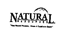 NATURAL RESOURCES 