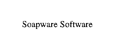 SOAPWARE SOFTWARE