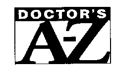 DOCTOR'S A-Z