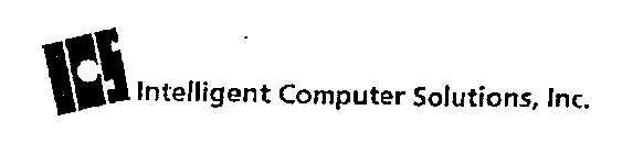 INTELLIGENT COMPUTER SOLUTIONS, INC.