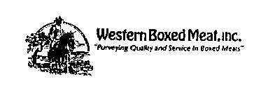 WESTERN BOXED MEAT, INC. 