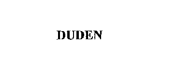 DUDEN