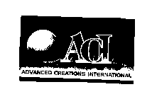 ACI ADVANCED CREATIONS INTERNATIONAL