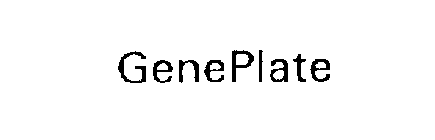 GENEPLATE