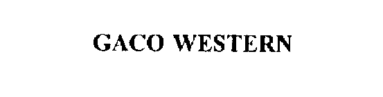 GACO WESTERN