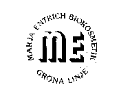 ME MARJA ENTRICH BIOKOSMETIK GRONA LINJE