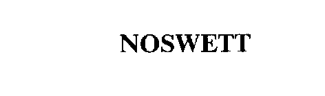 NOSWETT