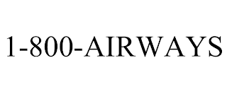 1-800-AIRWAYS