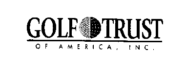 GOLF TRUST OF AMERICA, INC.