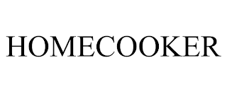 HOMECOOKER