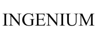 INGENIUM