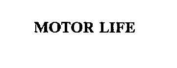 MOTOR LIFE