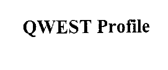 QWEST PROFILE