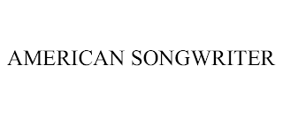 AMERICAN SONGWRITER