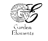 GE GARDEN ELEMENTS