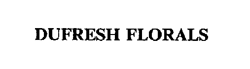 DUFRESH FLORALS