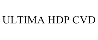 ULTIMA HDP CVD