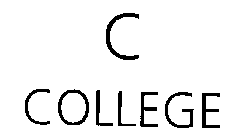 C COLLEGE