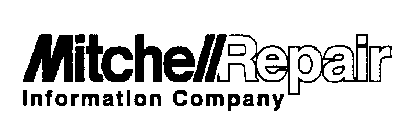 MITCHELLREPAIR INFORMATION COMPANY