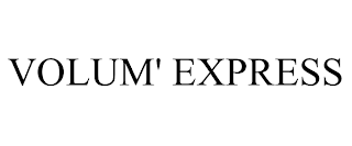 VOLUM' EXPRESS