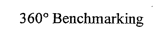 360 BENCHMARKING