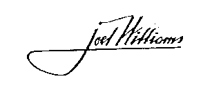 JOEL WILLIAMS