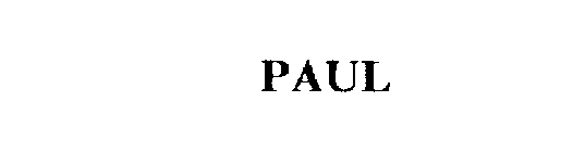 PAUL