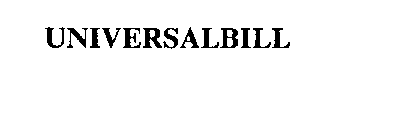 UNIVERSALBILL