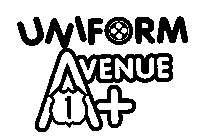 UNIFORM AVENUE 1 +