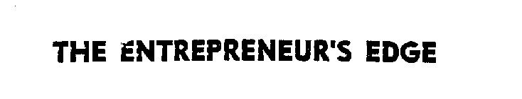 THE ENTREPRENEUR'S EDGE