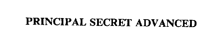 PRINCIPAL SECRET ADVANCED