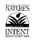 NATURE'S INTENT ENVIRONMENTAL SYSTEMS, LTD.