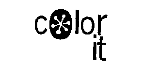 COLOR IT