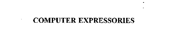 COMPUTER EXPRESSORIES