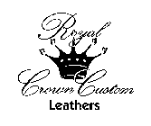 ROYAL CROWN CUSTOM LEATHERS